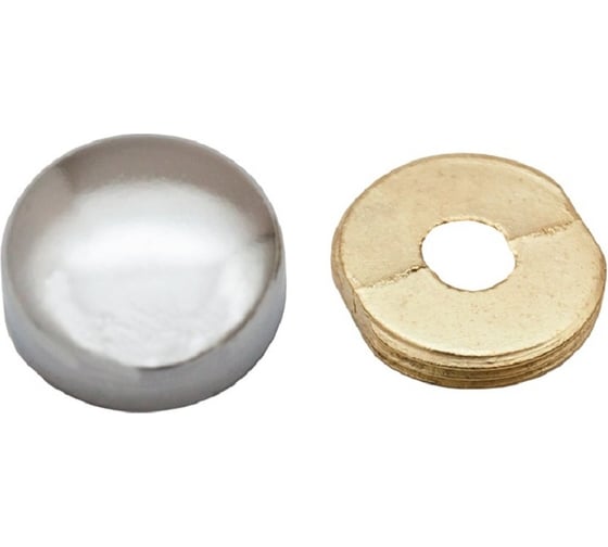 Изображение товара Зеркалодержатель Trodos сквозного крепления 102 D17 4шт, хром 304074