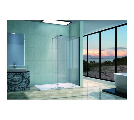 Изображение товара Душевое ограждение Weltwasser WW400 90G+30G (900+300)х1850 мм 10000002947