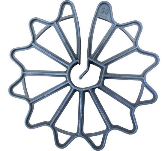 Изображение товара Фиксатор "Звезда" 50 мм, 250 шт Промышленник ПФЗ50