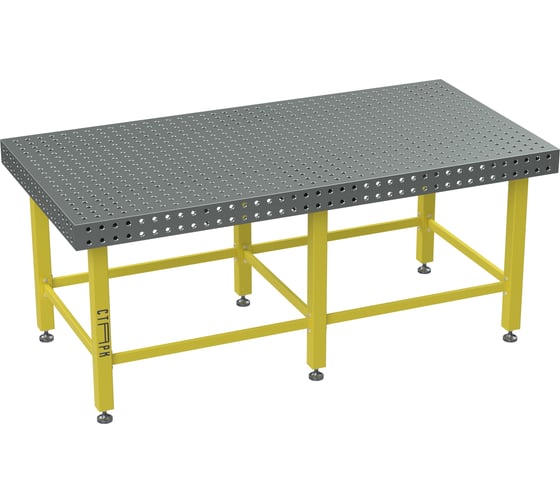 Изображение товара Сварочный стол Старк-Профи 2500х1250х100, 8мм 4627184351047