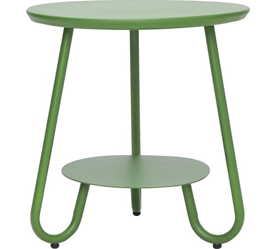 Изображение товара Столик журнальный Bergenson Bjorn Stian, диаметр 50 см, зеленый BB0000463