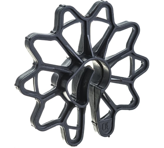 Изображение товара Фиксатор "Звезда" 30 мм, 1000 шт Промышленник ПФЗ30