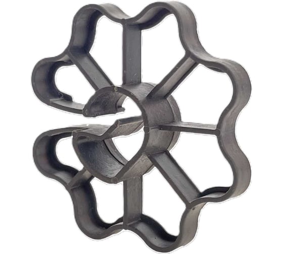 Изображение товара Фиксатор "Звезда" 20 мм, 1000 шт Промышленник ПФЗ20