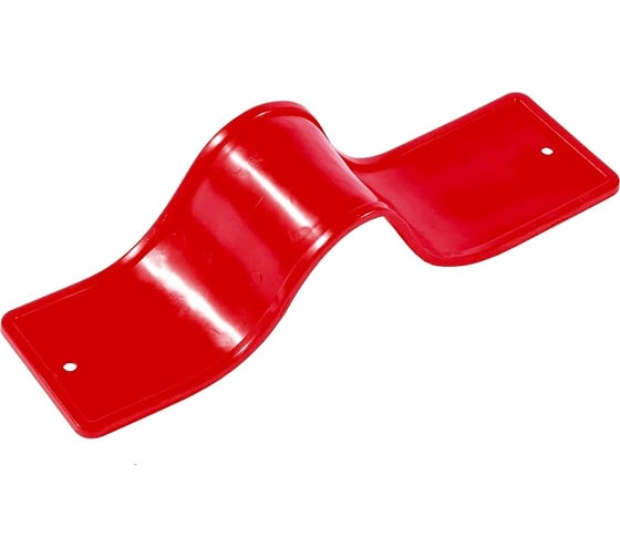 Изображение товара Силиконовая рамка номерного знака без адаптера DolleX красная SPL-63