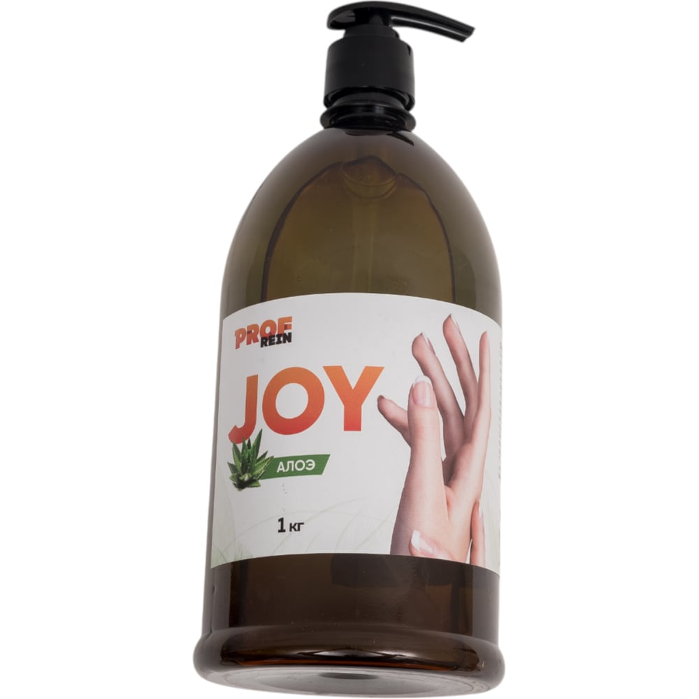 Изображение товара Жидкое мыло PROFREIN JOY алоэ вера, бутылка с дозатором, 1 кг 2347