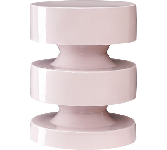 Изображение товара Столик приставной Bergenson Bjorn Ingvild, диаметр 36 см, сиреневый BB0000232