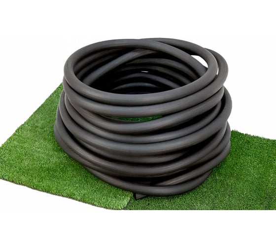 Изображение товара Шланг резиновый поливочный ТЗРО бухта 20 м.п. 18*3Б