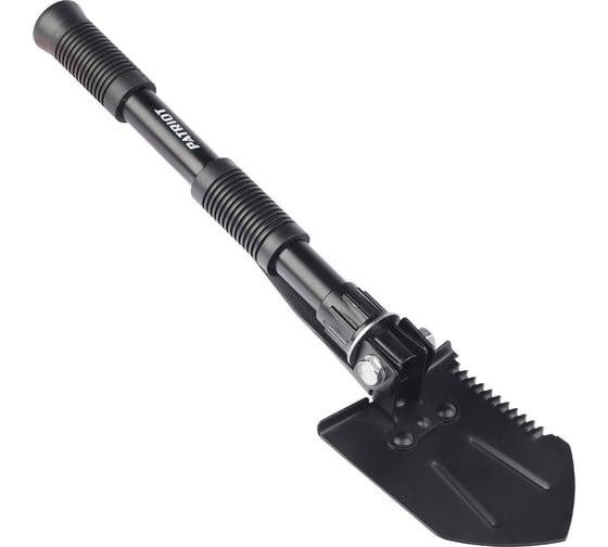 Изображение товара Лопата туристическая Patriot Expert STM 425, многофункциональная, складная, чехол, 425 мм, 540 г 777000713