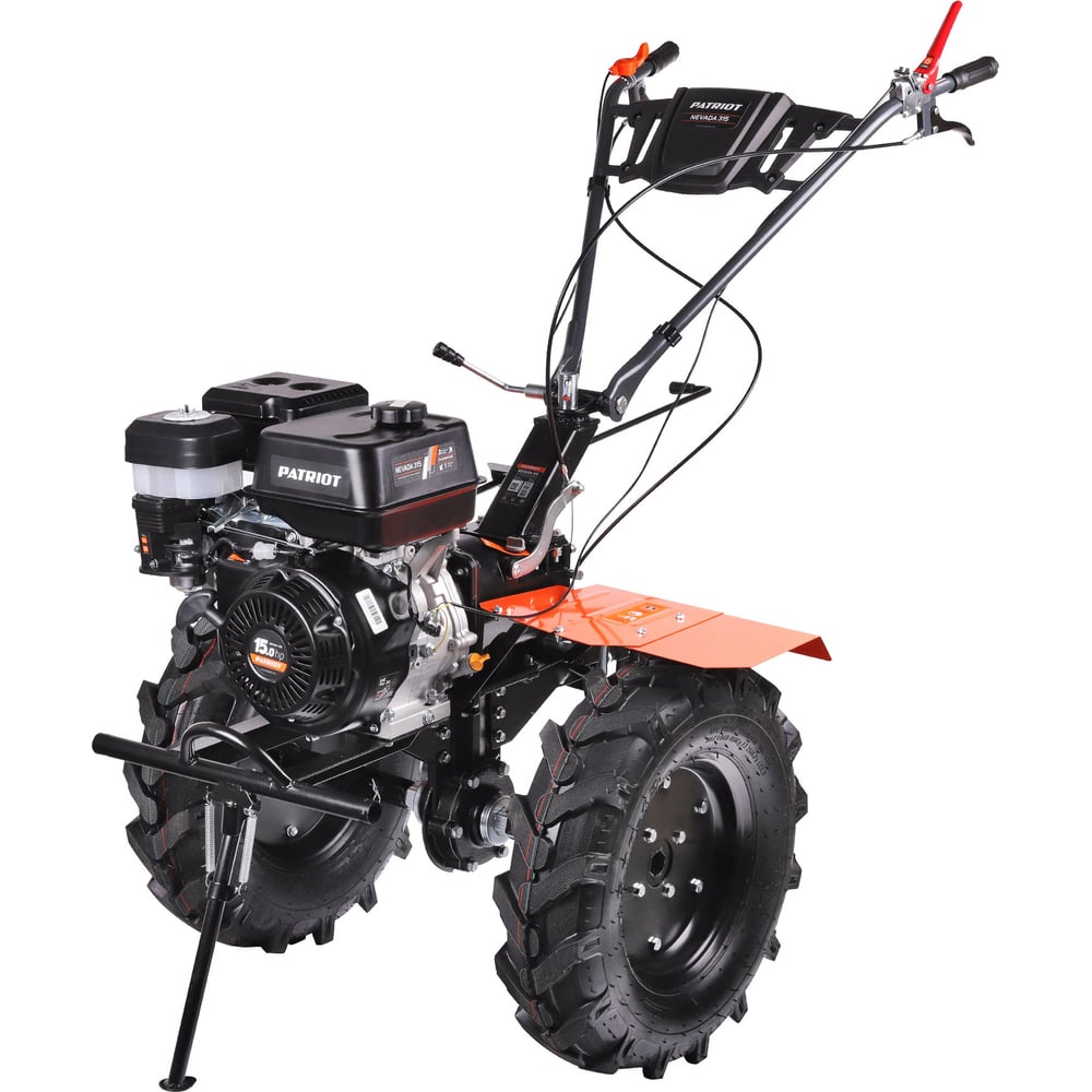 Изображение товара Мотоблок бензиновый Patriot Nevada 315, 15 л.с., коробка передач 3 вперед 1 назад