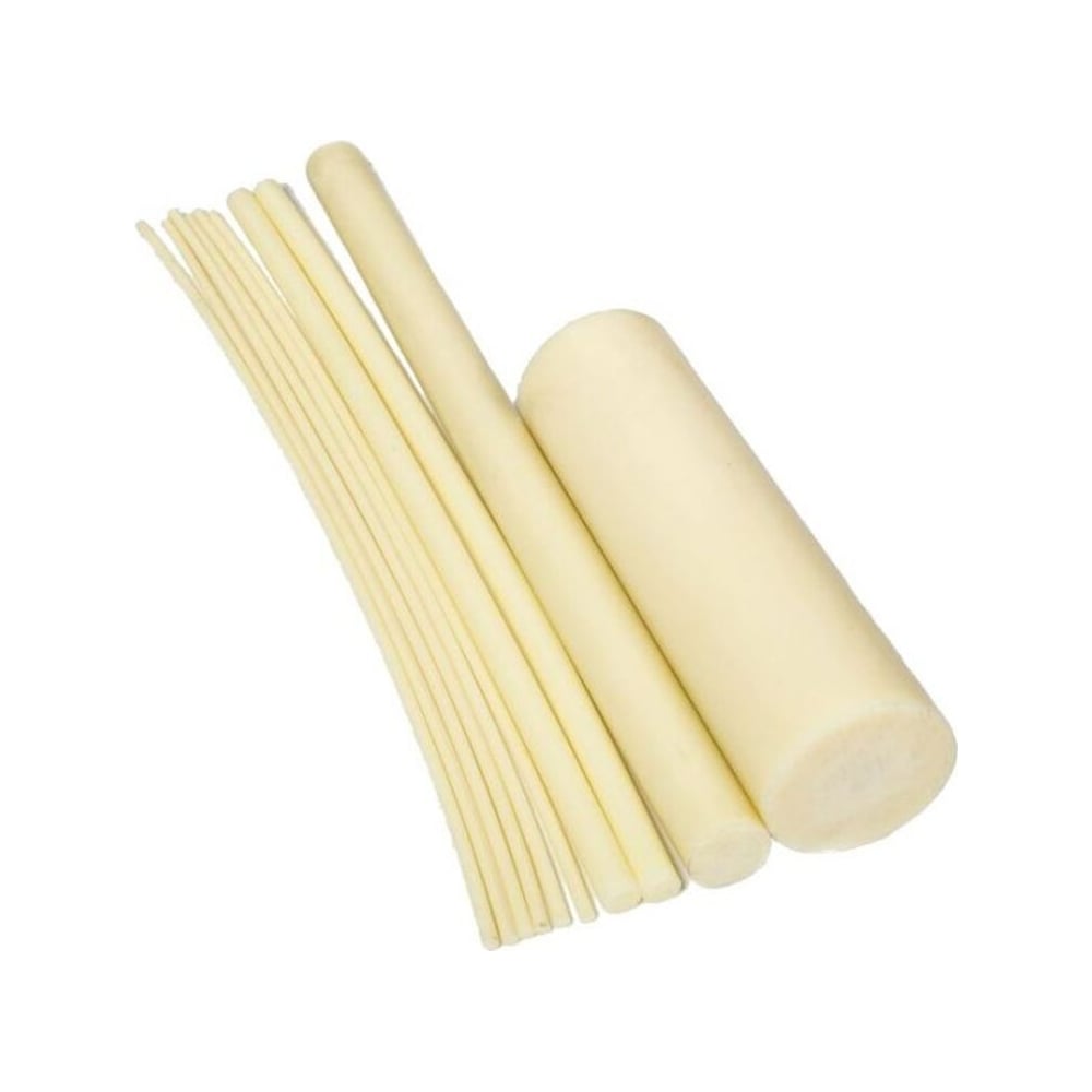 Изображение товара Капролон Insparion стержень ПА-6 диаметр 80 мм длина 1000 мм бежевый