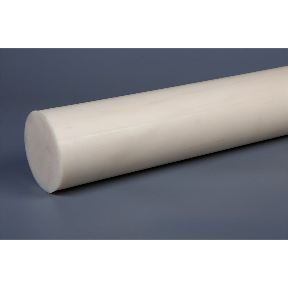 Изображение товара Стержень капролон Insparion ПА-6 70 мм 1000 мм бежевый 1 шт