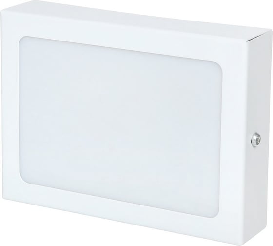 Изображение товара Светодиодный светильник LEDCRAFT Коробок 10 Вт IP20 3000К опал 150x110x36 1618000026