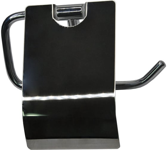 Изображение товара Держатель туалетной бумаги Elvan с крышкой хром A8808