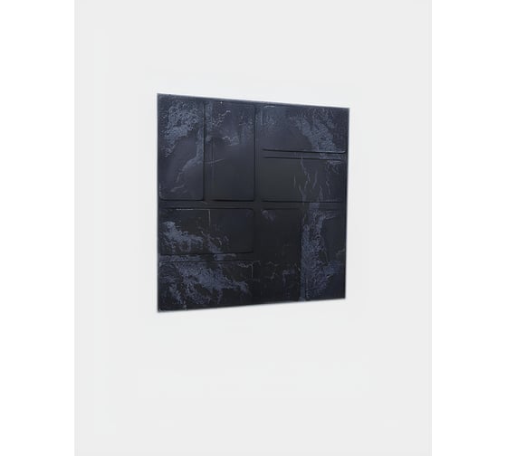 Изображение товара Плитка NeoКомпозит ППК тротуарная УСИЛЕННАЯ 8кирпичей 330x330x30 Графит ПТУс-30 8К Г