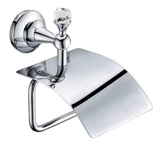 Изображение товара Держатель для туалетной бумаги Elvan закрытый, хром 89707CT