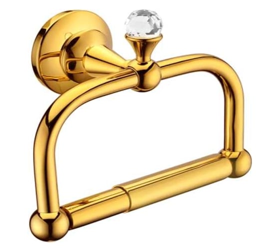 Изображение товара Держатель для туалетной бумаги Elvan золото 9708А GD