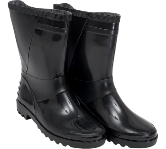 Изображение товара Сапоги защитные фирма СТЕП ПВХ D-28 МБС, черные, размер 41 00-00000322