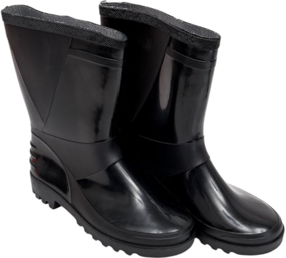 Изображение товара Сапоги защитные фирма СТЕП ПВХ D-28 МБС, черные, размер 42 00-00000323