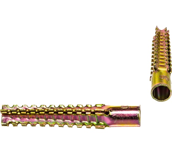 Изображение товара Металлический дюбель по газобетону КРЕП-КОМП 8х60 200шт гд860