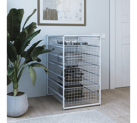 Изображение товара Комплект стеллажной системы Larvij 07WHN 07WH(N)