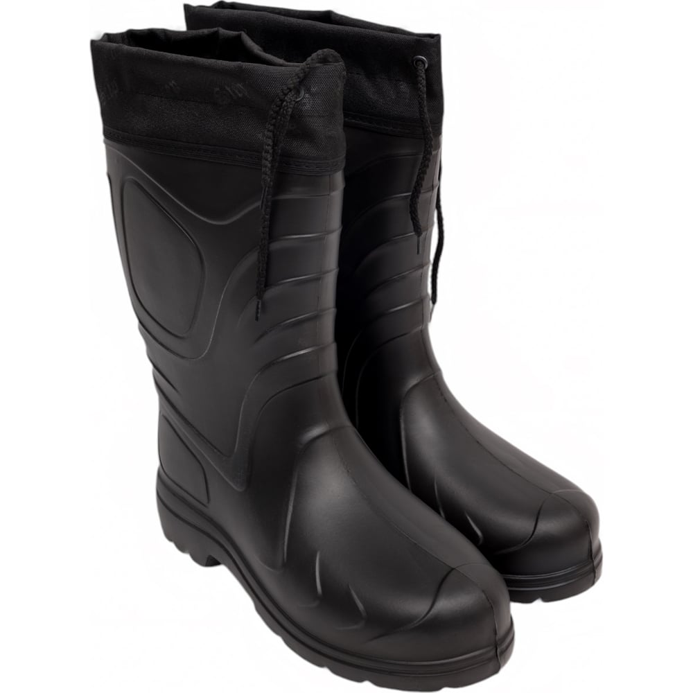 Изображение товара Зимние утепленные сапоги СТЕП ЛЕСНИК ЭВА для мужчин -15°C, черные, Размер 42