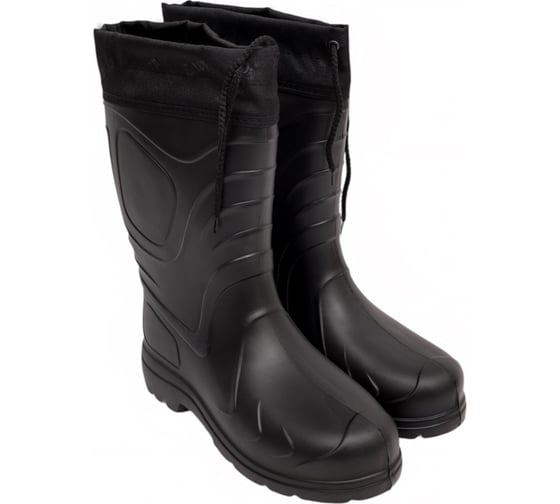 Изображение товара Сапоги фирма СТЕП ЭВА Лесник -15℃, черный, 42 размер 00-00003118