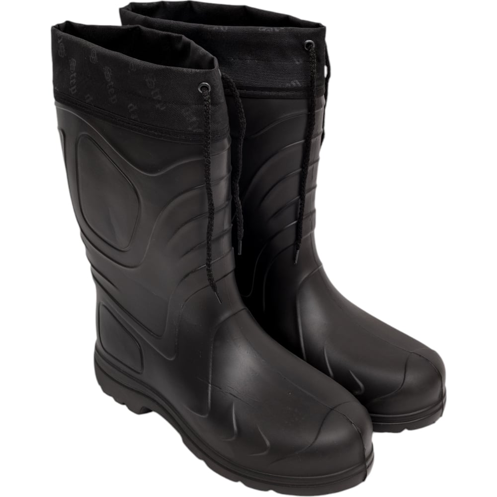 Изображение товара Сапоги СТЕП ЭВА Лесник утепленные до -15℃ размер 43 черные