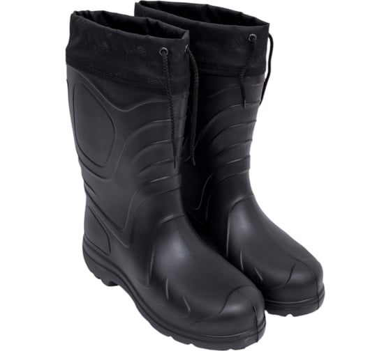 Изображение товара Сапоги фирма СТЕП ЭВА Лесник -15℃, черный, 41 размер 00-00003307