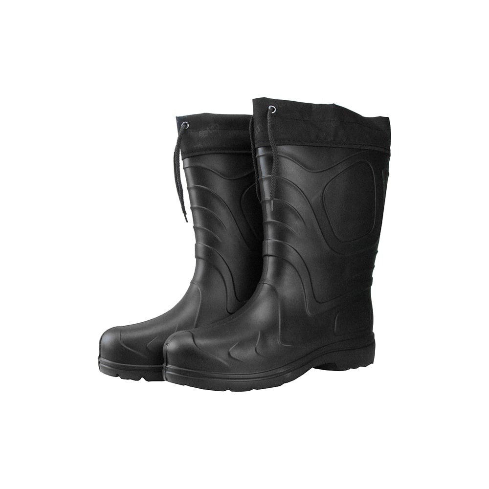 Изображение товара Сапоги СТЕП ЭВА Лесник утепленные до -15℃ черные, размер 45