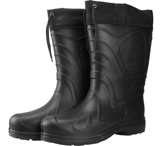 Изображение товара Сапоги фирма СТЕП ЭВА Лесник -15℃, черный, 45 размер 00-00003311
