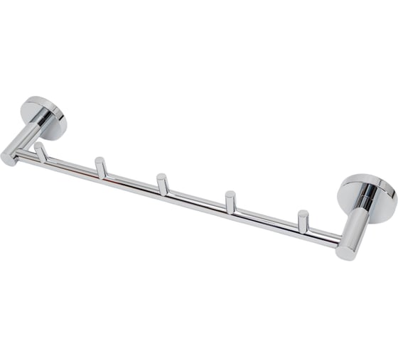 Изображение товара Вешалка для полотенца Elvan 5 крючков 3365-5СТ