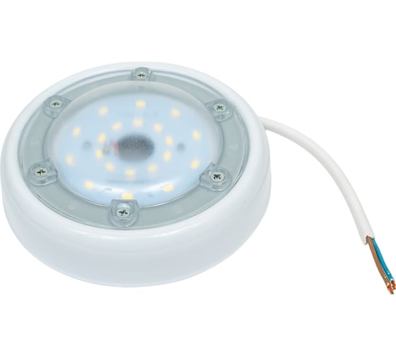 Изображение товара Светодиодный светильник LEDCRAFT круглый антивандальный Таблетка 10 Вт IP65 4000К диам. 146x146x38 1618000049