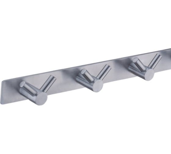 Изображение товара Держатель для полотенец Elvan планка 6 крючков С16