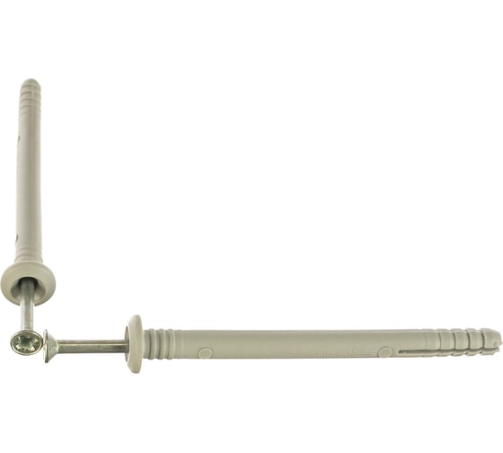 Изображение товара Дюбель-гвоздь КРЕП-КОМП Tech-KREP SM-G, борт грибовидный 6х80 мм 100 шт дг680гтк