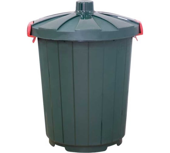 Изображение товара Бак Дигрус 105 л, с крышкой, темно-зеленый Б-105-ТЗ/Д