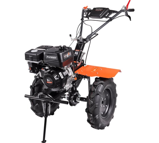 Изображение товара Мотоблок бензиновый Patriot Nevada 309, 9,0 л.с, коробка передач: 3 вперед+ 1 назад 440106508
