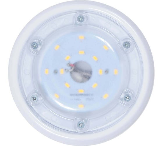 Изображение товара Светодиодный светильник LEDCRAFT круглый антивандальный Таблетка 10 Вт IP65 6000К диам. 146x146x38 1618000007