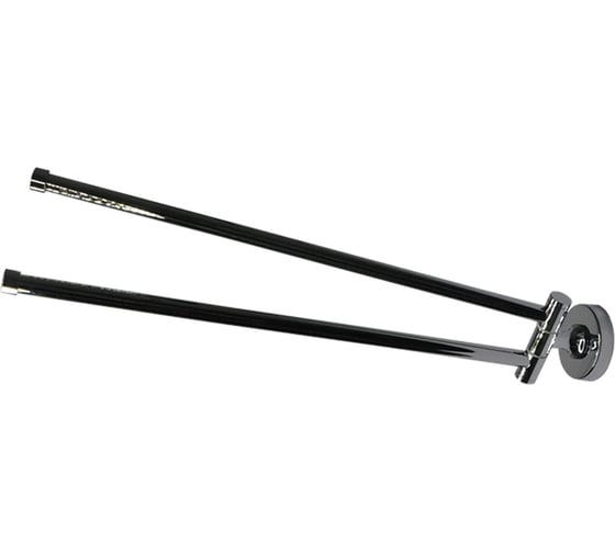 Изображение товара Держатель для полотенца Elvan двойной, хром A8815