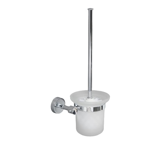 Изображение товара Держатель ерша со стеклом Elvan хром С5511