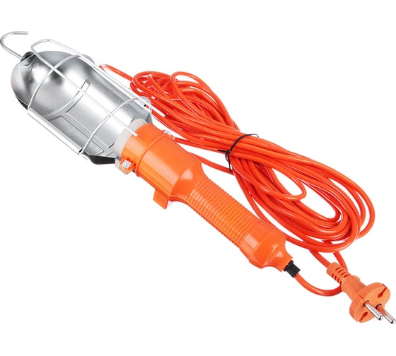 Изображение товара Светильник переносной гаражный СПГ-01 Рыжая такса Е27, 60Вт, 220В, ПВС 2x0,75, 15м., СПГ01-9959