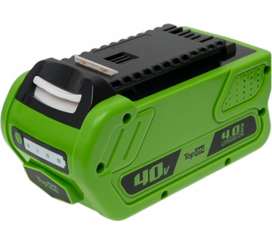 Изображение товара Аккумулятор TopOn 40V 4Ah (Li-Ion) PN: G40B3 TOP-PTGD-GW-40-4.0