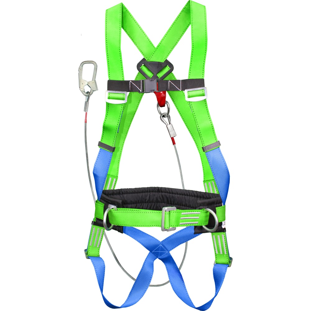 Изображение товара Страховочная система ООО-СИЗ УС-2аБЖ трос 1721 для работы на высоте