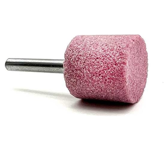 Изображение товара Головка шлифовальная с оправкой 25x25x6 мм, F60 TOTFLEX 4631172458335