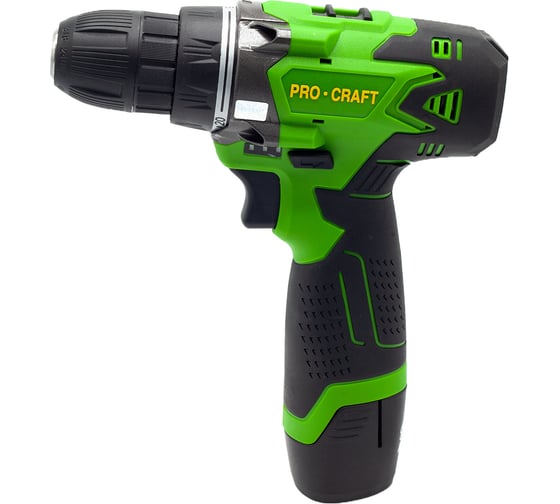 Изображение товара Аккумуляторный шуруповерт PROCRAFT Industrial PA 12 Li PA12IND PA12Li IND