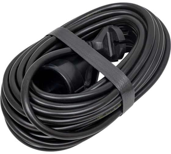 Изображение товара Удлинитель УБК без каркаса Рыжая такса ПВС 2*1,5 (16А) 1гн. 10м. б/з, УБК-0802