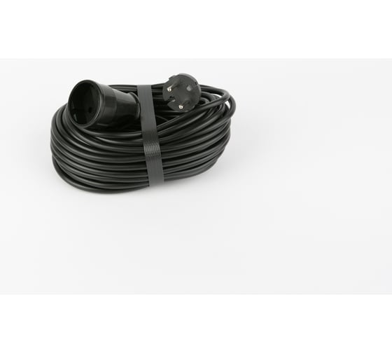 Изображение товара Удлинитель УБК без каркаса Рыжая такса ПВС 2*1,5 (16А) 1гн. 25м. б/з, УБК-0833