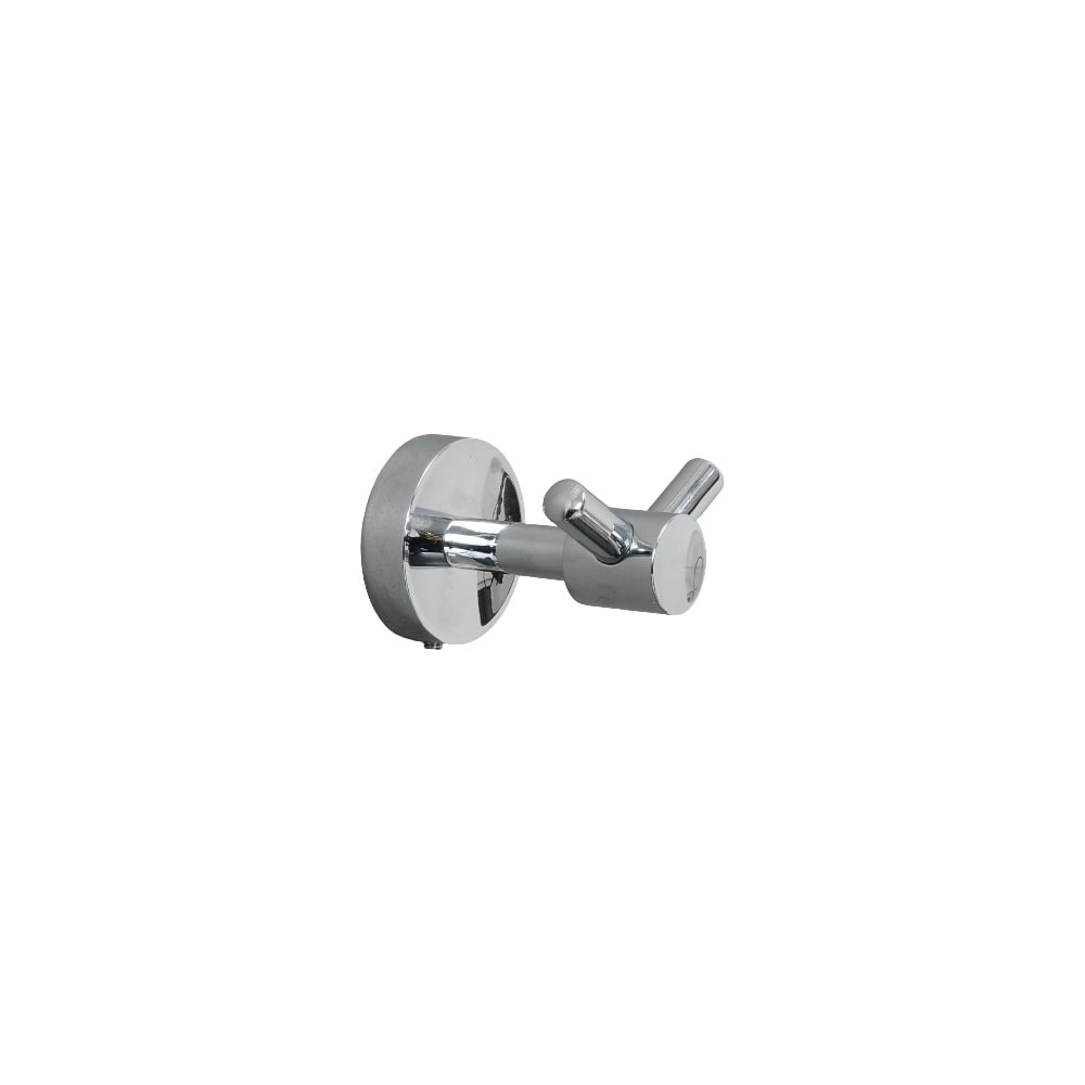 Изображение товара Крючок для халата Elvan двойной хром С5510-2 практичный и надежный