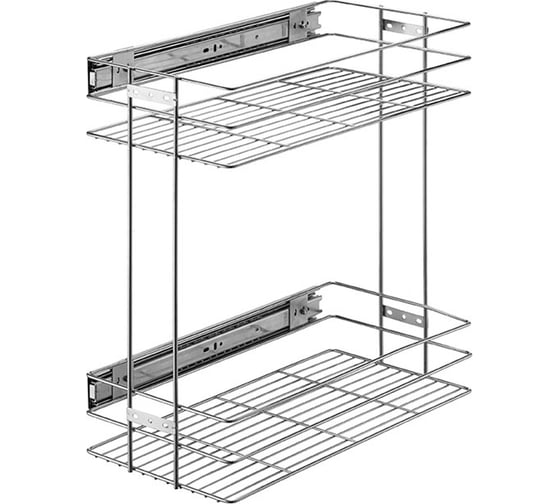 Изображение товара Бутылочница эко Lemax prof 300 мм с боковым креплением, хром VK-01-300