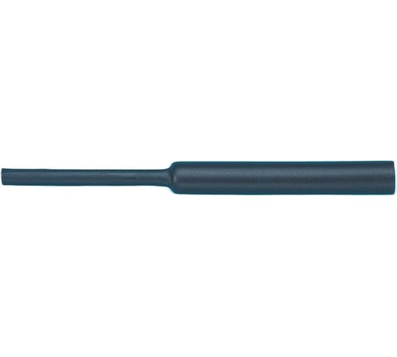 Изображение товара Трубка термоусаживаемая с клеевым слоем MTE 4.8/1.6 мм L=100 см, черная, 10 шт 2771004800