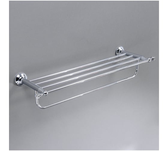 Изображение товара Полка для полотенец Elvan хром 60 см 89702CT